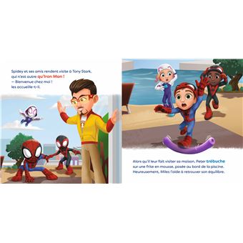 SPIDEY ET SES AMIS EXTRAORDINAIRES - Mission chez Iron Man - MARVEL