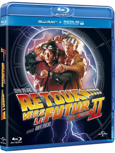 Retour vers le futur 2 Blu-ray + UV