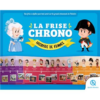 Chronopoche Histoire de France