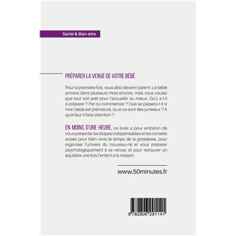 Préparer la venue de votre bébé
