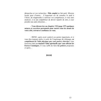 Retrouver un emploi et reprendre confiance en soi...