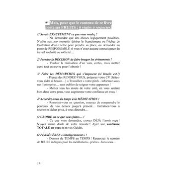 Retrouver un emploi et reprendre confiance en soi...