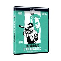 Technique d'un meurtre Blu-ray