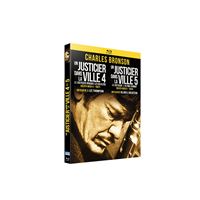 Coffret Un justicier dans la ville 4 et 5 Blu-ray