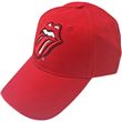 Casquette de baseball Unisex The Rolling Stones Classic Tongue Rouge