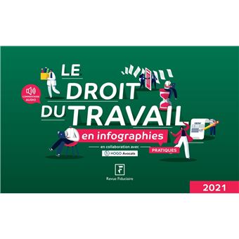 Le droit du travail en infographies pratiques