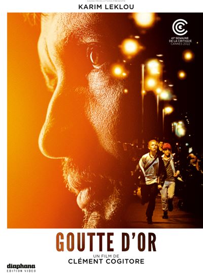 Goutte d'or Blu-ray