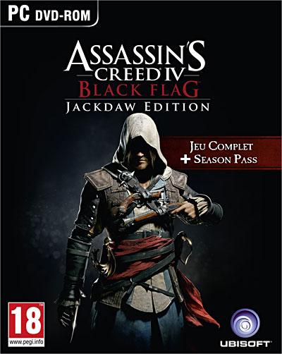 Assassin s Creed 4 Jackdaw Edition PC