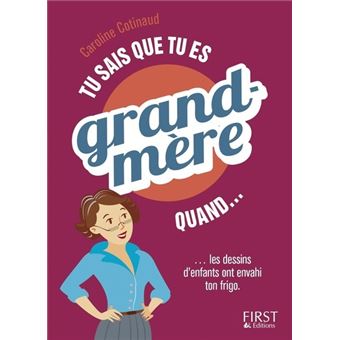 Affiche Tu es grand-mère, cadeau pour super mamie