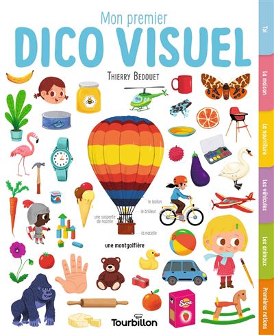 Mon premier dico visuel - Thierry Bedouet - broché