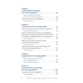 Comment vivre main dans la main avec son ange gardien - Manuel pratique pour contacter, travailler e