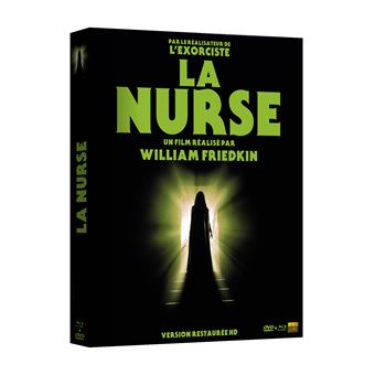 La nurse Combo Blu-ray DVD - 1