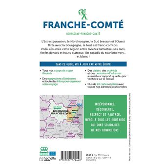 Guide du Routard Franche Comté 2021/22