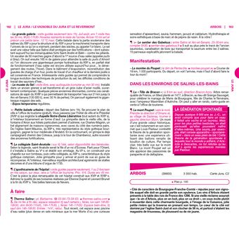 Guide du Routard Franche Comté 2021/22