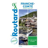 Montagnes du Jura Guide Vert Franche-Comté GUIDES VERTS, 27000