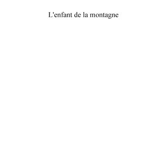 L'enfant de la montagne
