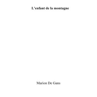 L'enfant de la montagne