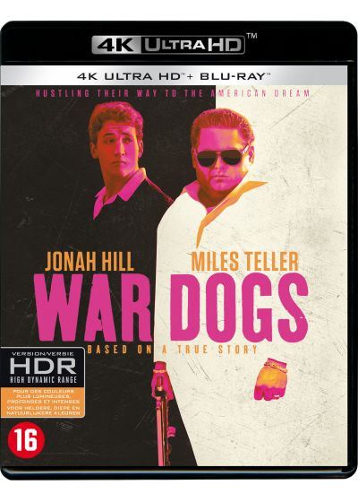 WAR DOGS-BIL-BLURAY 4K