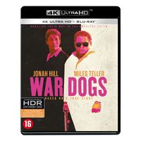 War Dogs Blu-ray 4K Ultra HD