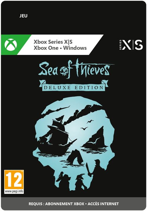 Code de téléchargement Sea of Thieves Deluxe Edition Xbox