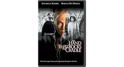 La main sur le berceau en Blu-ray