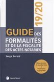 Guide des formalites et de la fiscalite des actes notaries