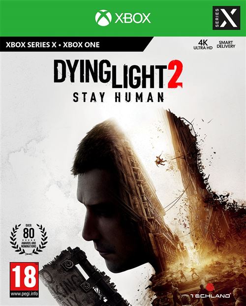 Dying Light 2 Stay Human Xbox Series X État correct - Koch Media reconditionné disponible sur Fnac