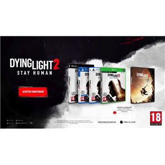 Dying Light 2 Stay Human Xbox Series X