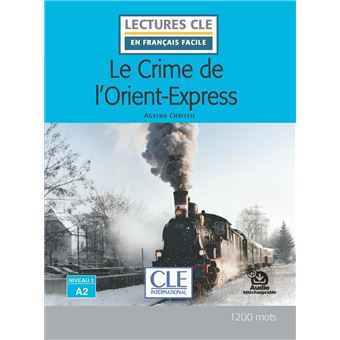 Lecture Le crime de l'orient express niveau A2
