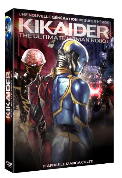 Kikaider - DVD