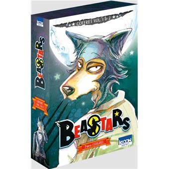 Pack Beastars vol. 1 & 2