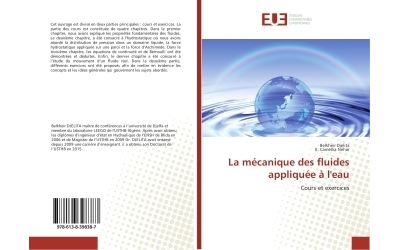 La mecanique des fluides appliquee a l'eau - cours et exerci