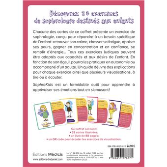 Sophrokids - 28 exercices de sophrologie pour se détendre et exprimer ses émotions