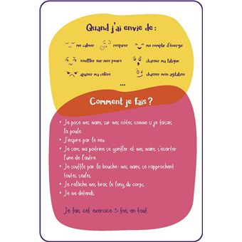 Sophrokids - 28 exercices de sophrologie pour se détendre et exprimer ses émotions