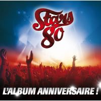 Stars 80 L'album anniversaire ! Live Coffret