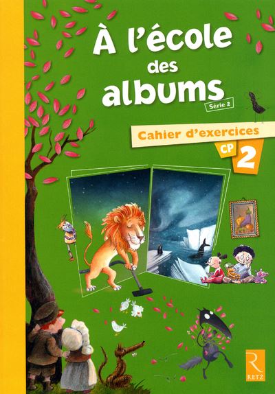 A l'école des albums CP série 2