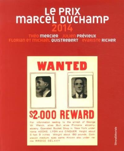Les nommés du prix Marcel Duchamp 2014