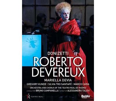 ROBERTO DEVEREUX/DVD