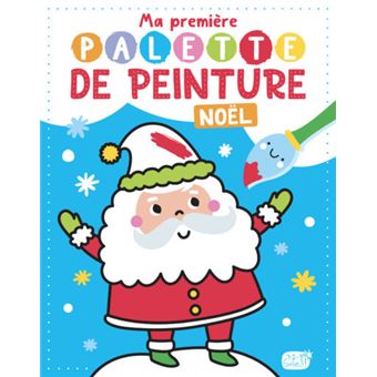Ma première palette de peinture - noël