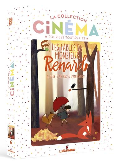 Les fables de Monsieur Renard DVD