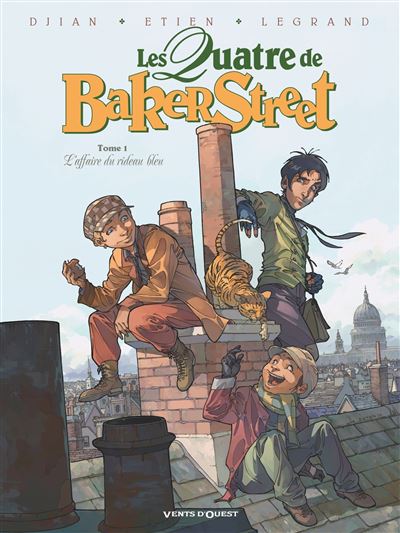 Les Quatre de Baker Street - OP Jeunesse