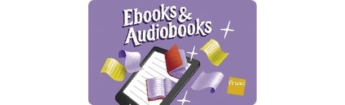 E-carte cadeau Fnac Ebook 40E