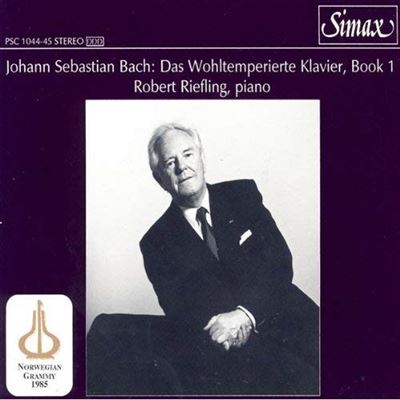 Wohltemperierte klavier 1