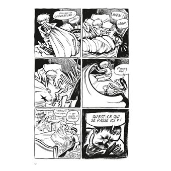 Blankets (OP Roman graphique)