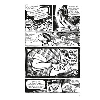 Blankets (OP Roman graphique)