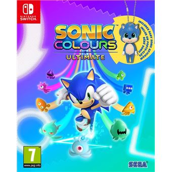 Sonic Colours Ultimate Edition Day One Nintendo Switch