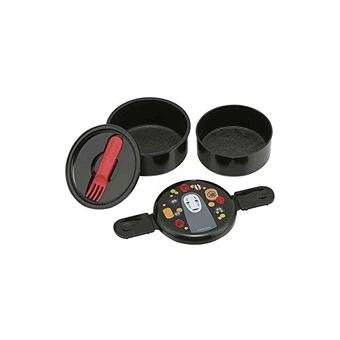 Bento rond deux parties Le Voyage de Chihiro No Face & Lanternes
