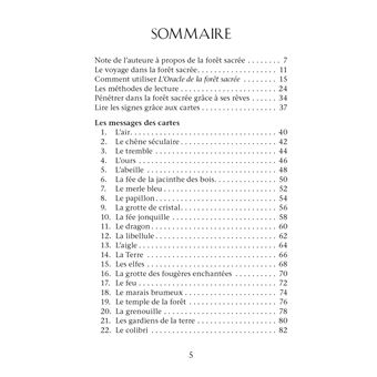 L'Oracle de la forêt sacrée