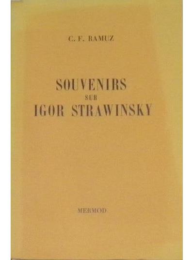 Souvenirs sur Igor Strawinsky