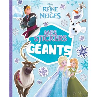 LA REINE DES NEIGES - Mes Stickers Géants - Disney